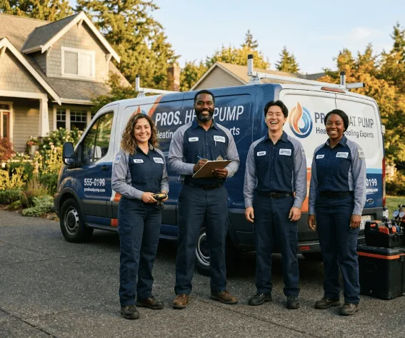 Heat Pump Installation company in Mccomb, MS
