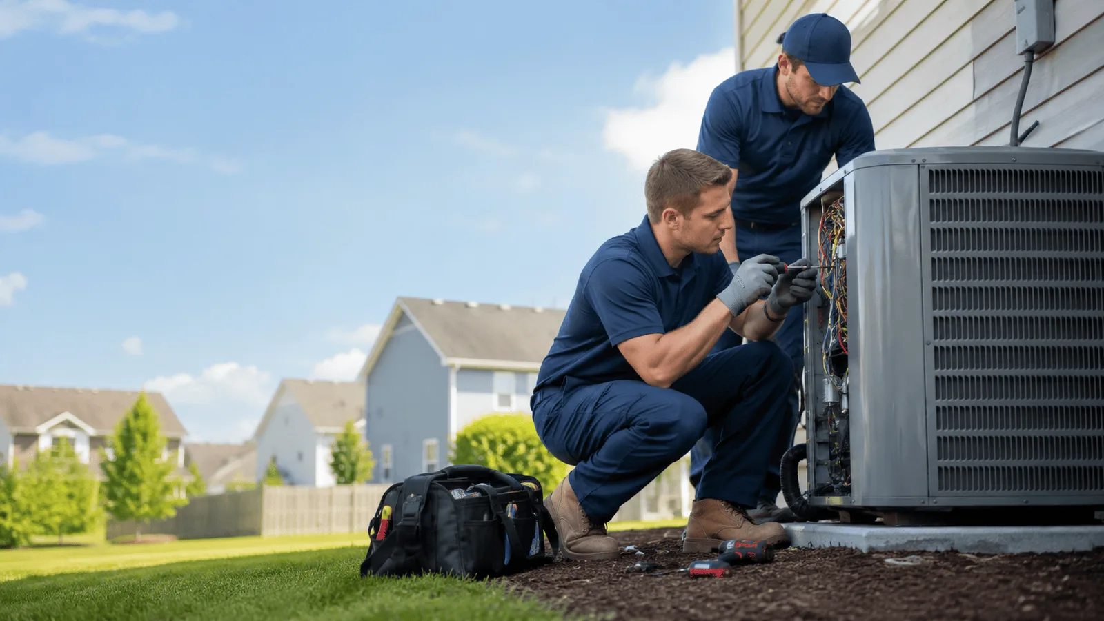 Heat Pump Installation in Mccomb, MS near me